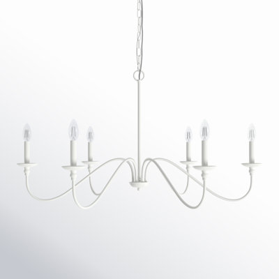 Ableton 6 - Light Candle Style Classic / Traditional Chandelier