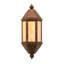 Plaza Lantern - Light Outdoor Sconce
