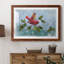 Winter Cardinal Duet I - Reproduction de cadre photo sur papier-1556093820-1556093823