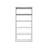 Bilbrook Etagere Bookcase-186760000
