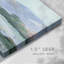 «Pastel Mountain View II», toile tendue avec châssis-1342029518