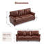 Amarius 80" Wide Rolled Arm Sofa-1042415064