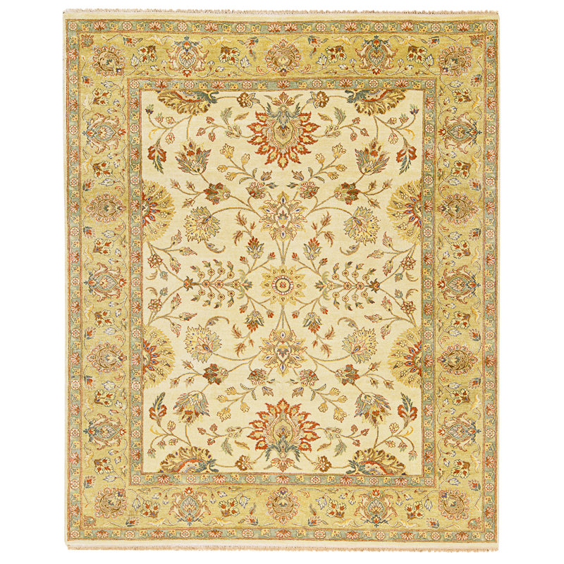 One-of-a-Kind 9' X 11'5" Hand Knotted Area Rug