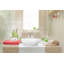 Polished White Handmade Oval Vessel Bathroom Sink