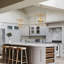 Ombret 4-Light Square Woven Rattan Chandelier