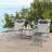 2 - Person Patio Dining Set with Square Table , Cushions Included