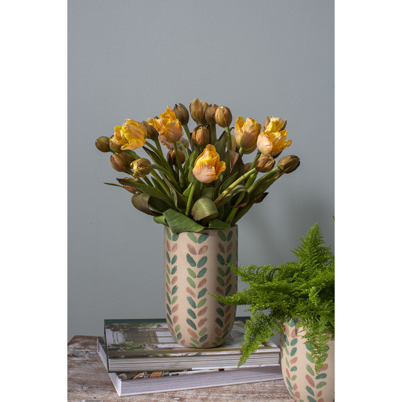 Springtime Vase 5"x 8"