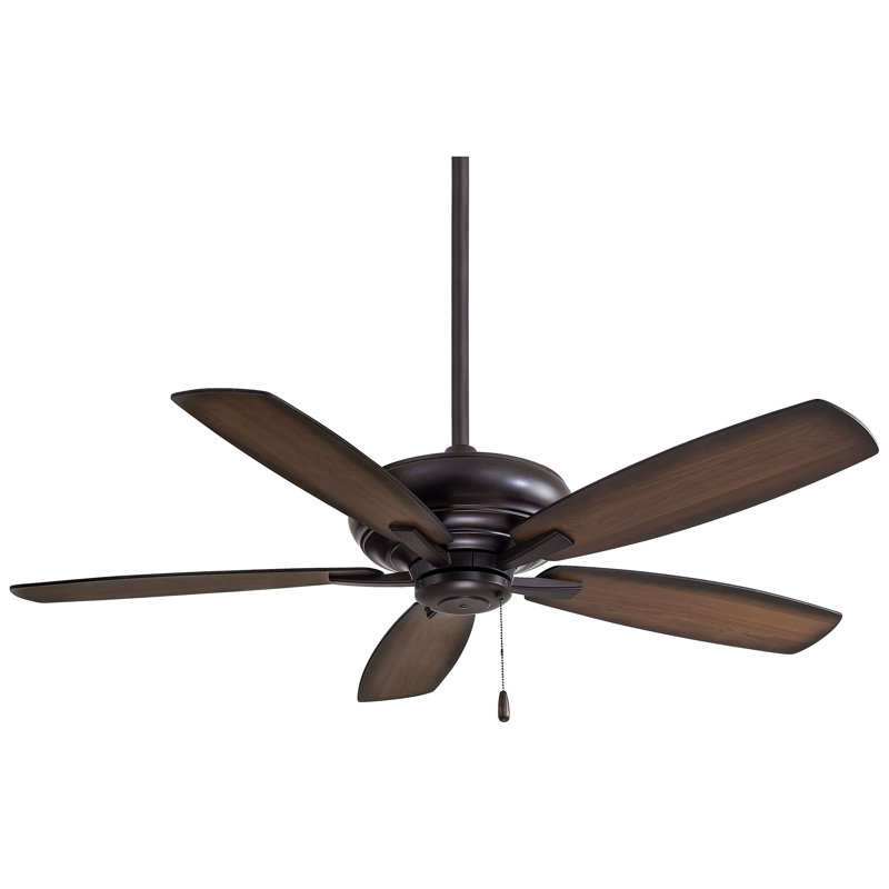 Odelina 52'' Ceiling Fan, Black