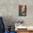  'Eastern Melody C' by Silvia Vassileva Canvas Wall Art, 12" x 18"