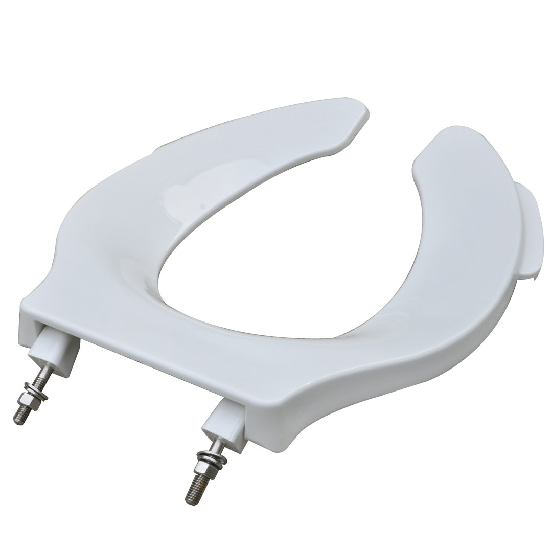 Elongated Toilet Seat Bath Décor