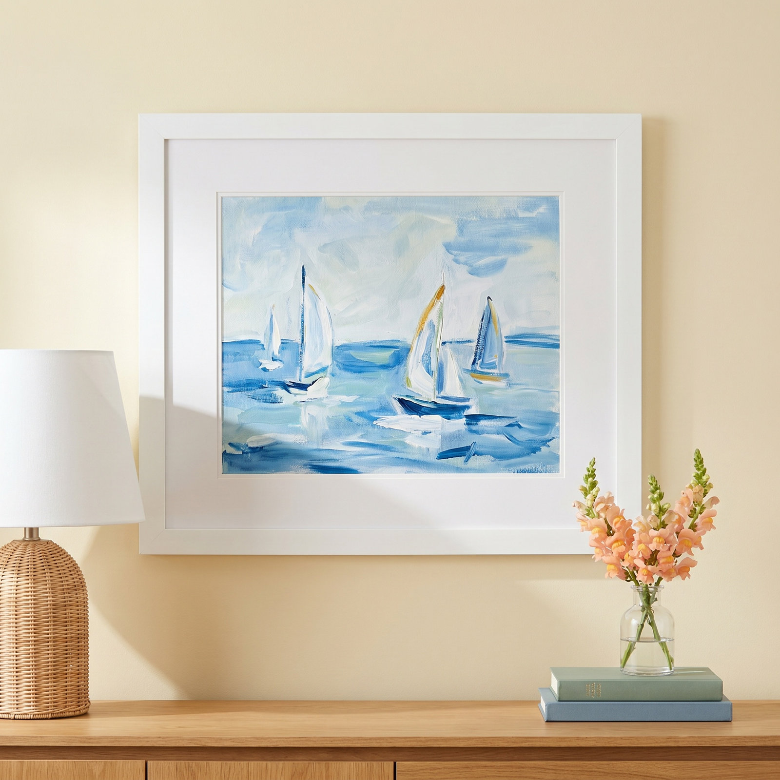 Arabella I Framed Art