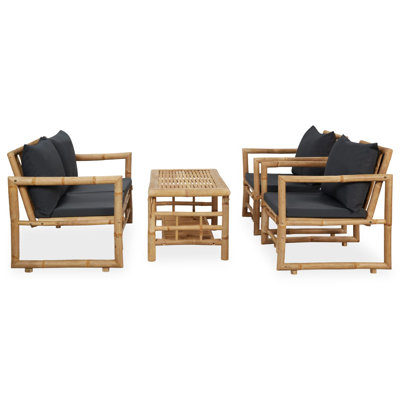 Esther 4 Piece Deep seating with Cushions