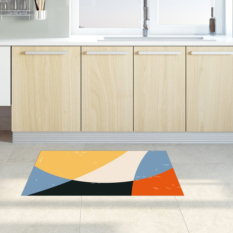 Frenel Geometric Area Rug, Rectangle 52 x 280cm