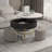 Round Lift-Top Coffee Table Set-1414857114