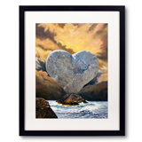 Heart Of Stone Revisited Print by Tom Blood