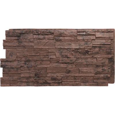 EverStone Cascade Faux Stone Panel