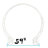 17'' W x 80'' D Iron Arbor-88932711