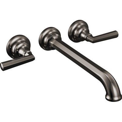 Beauclere™ Two Handle Wall Mount Tub Filler