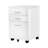 File Cabinet, Rolling Mobile, Storage Drawers, Printer Stand, Office, Work, Laminate-1674631553