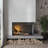 13" x 13" Straight Edge Glass Mosaic Wall & Floor Tile-61182930