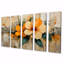 Désert, fleur d'Hibiscus II - art mural Hibiscus - art mural traditionnel sur toile-1997093446-1997093447