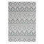 Peale Geometric Hand Woven Indoor / Outdoor Area Rug-1679147550