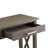 Kitchener 47"W Solid Wood Contemporary Storage Console Table with 2 Drawers and Bottom Storage Shelf-1116914085