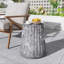 Table d'appoint d'extérieur sculptée Cleme-406044793