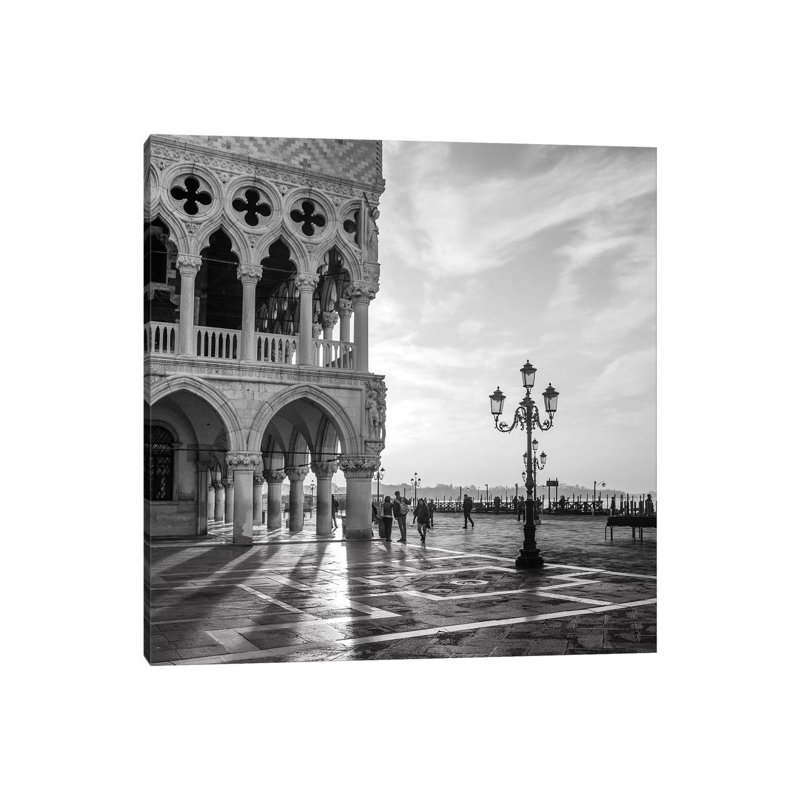 Early Morning - Venice by Nigel Snape - Wrapped Canvas Gallery-Wrapped Canvas Giclée, 93.98 cm H x 93.98 cm W x 3.175 cm D