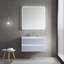 Meuble-lavabo mural simple 36 po avec lavabo-49318061