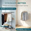 132 cm Clothes Rack