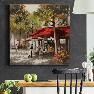 " Paris Al Fresco " Print
