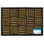 Non-Slip Striped Outdoor Doormat