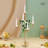 Topaz 28'' H Metal Tabletop Candlestick-2097432534