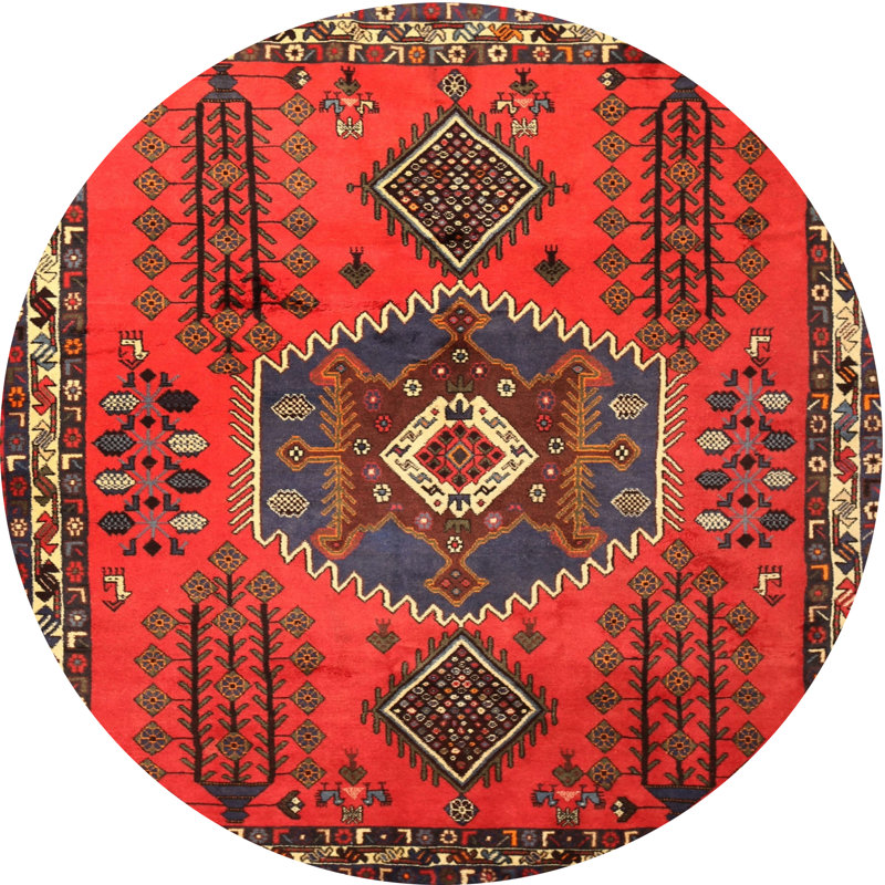 Oriental Indoor Rug, Round 8'
