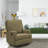 Emily Upholstered Reclining Rocking Chair-1522182872