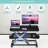 Adjustable Height Steel Standing Desk Converter-1243969448