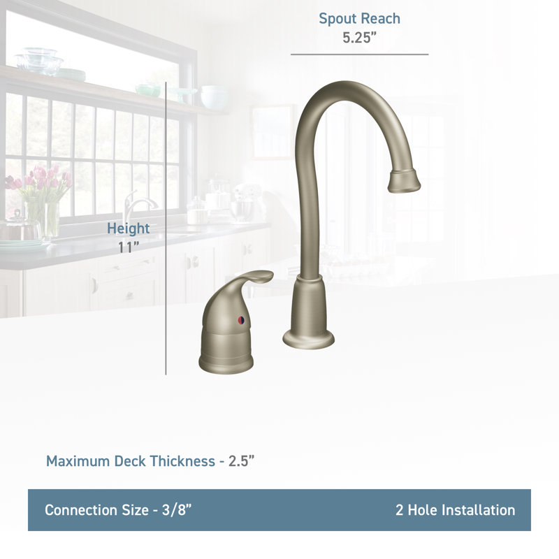 Camerist Bar Faucet, Oil Rubbed Bronze