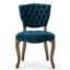 Chaise capitonnée Kd (Wthr) (ensemble de 2)-477258624