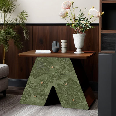 Multi-functional living room drawer accent cabinet