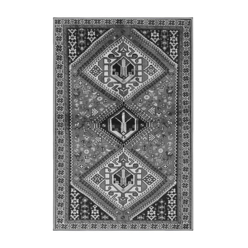 Tapis gris, Rectangle 2 pi x 3 pi