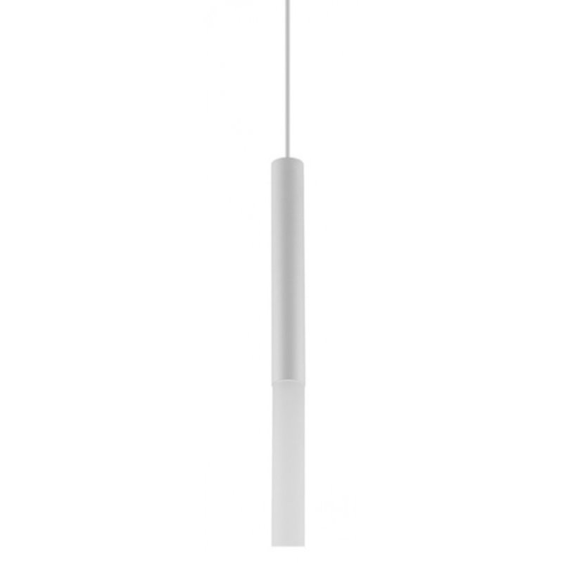 Mini luminaire suspendu à DEL 18 po Magnetix / Diffuseur en acrylique blanc 5 watts