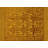 Marieliese Southwestern Machine Woven Polyester/Chenille Area Rug in Yellow-2113143165