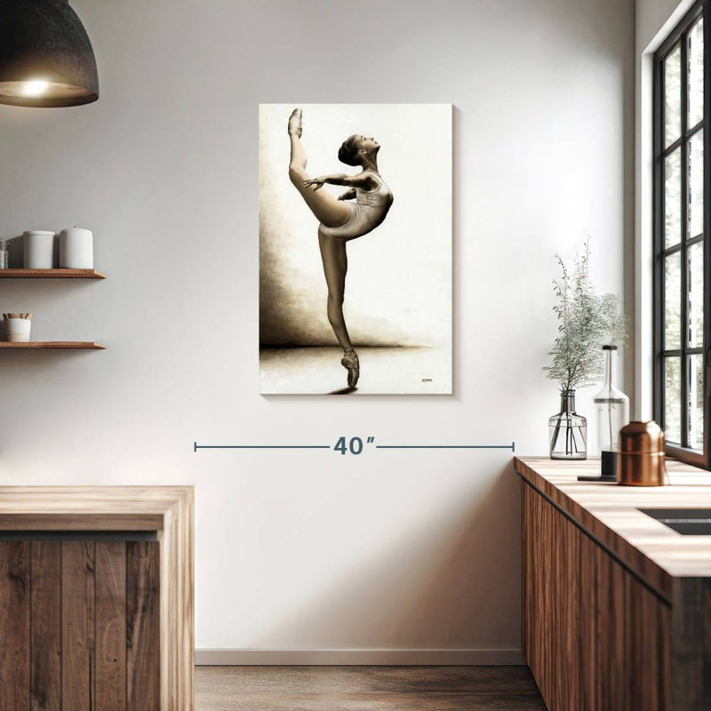 Enn Musing Dancer, 36" H x 24" W