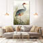 Grey Heron, reproduction sur toile-1914774240