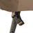 Paulding Water-Resistant 40" Square Fire-Pit Cover