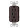 radiant 15A Tamper-Resistant with Ultra-Fast 6.0A USB Type A/C Outlet