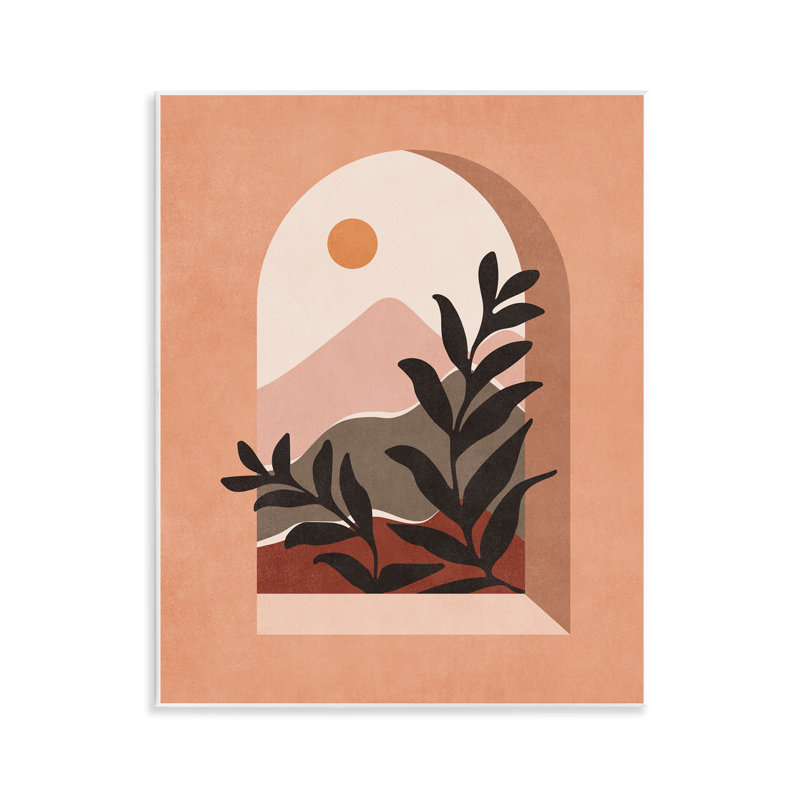 «Terracotta Boho Window» par Nataly White