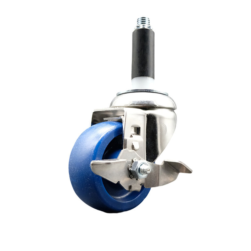 Swivel Stem Caster