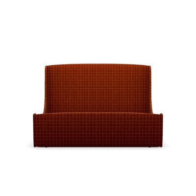Swan Upholstered King Bed